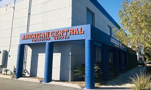 American Central Collision Center - Henderson, NV Auto Body Shop Services